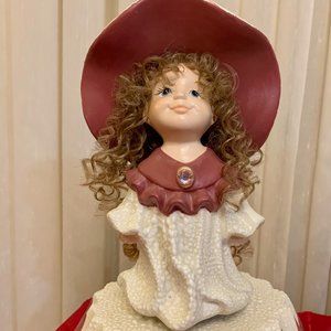 Victorian Girl Music Box - You Light Up My Life